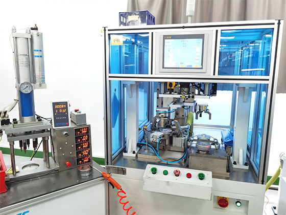 Equipped with Fully Automatic Balancing Machine