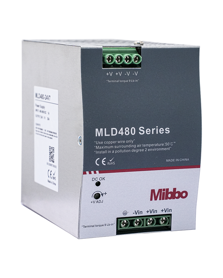 MLD-V7 Series 高性能DC/DC导轨电源