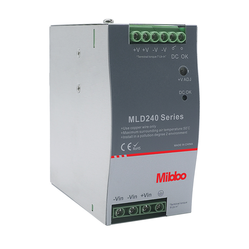 MLD-V7 Series 高性能DC/DC导轨电源