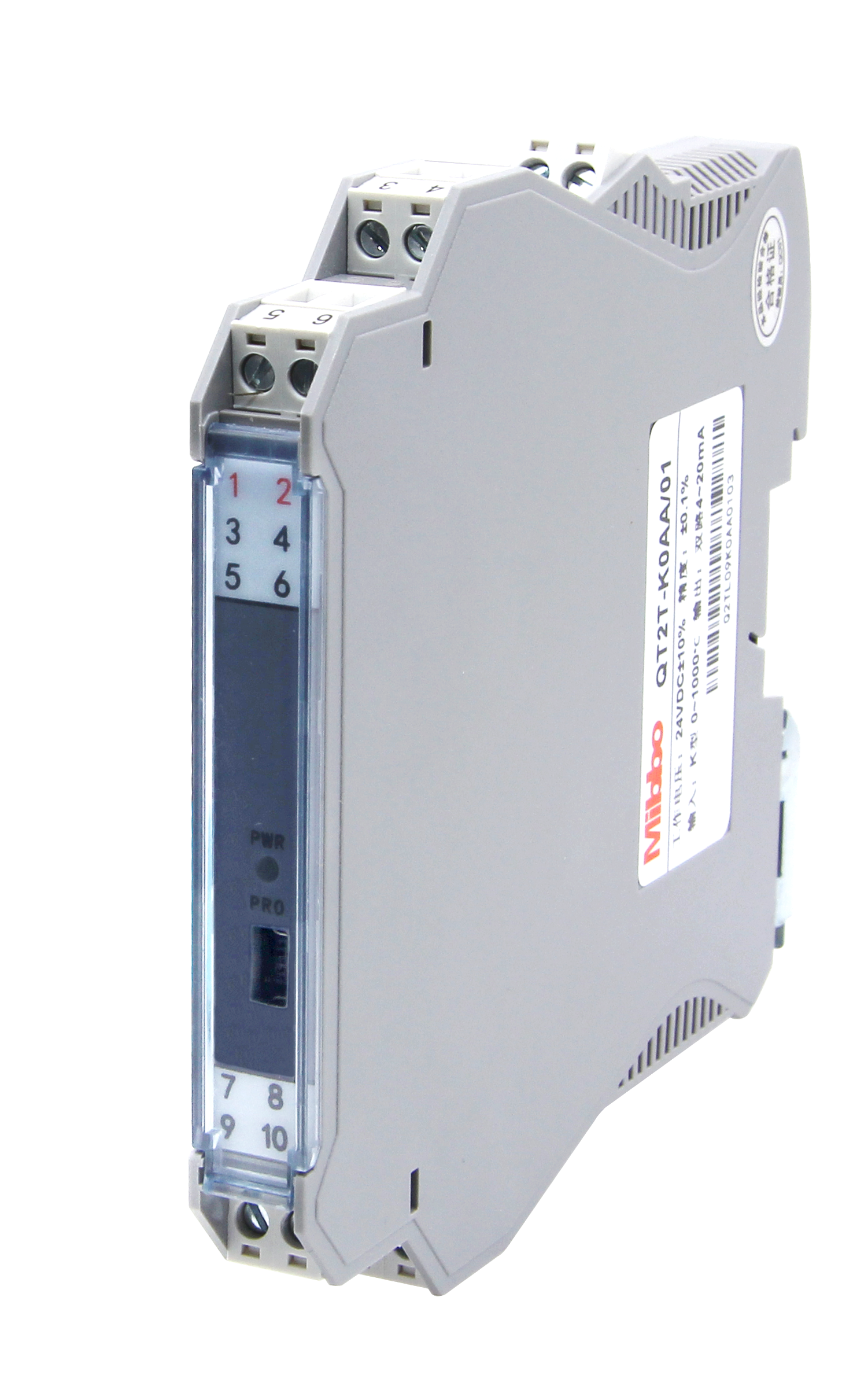 QT2T Series 热电偶变送隔离器