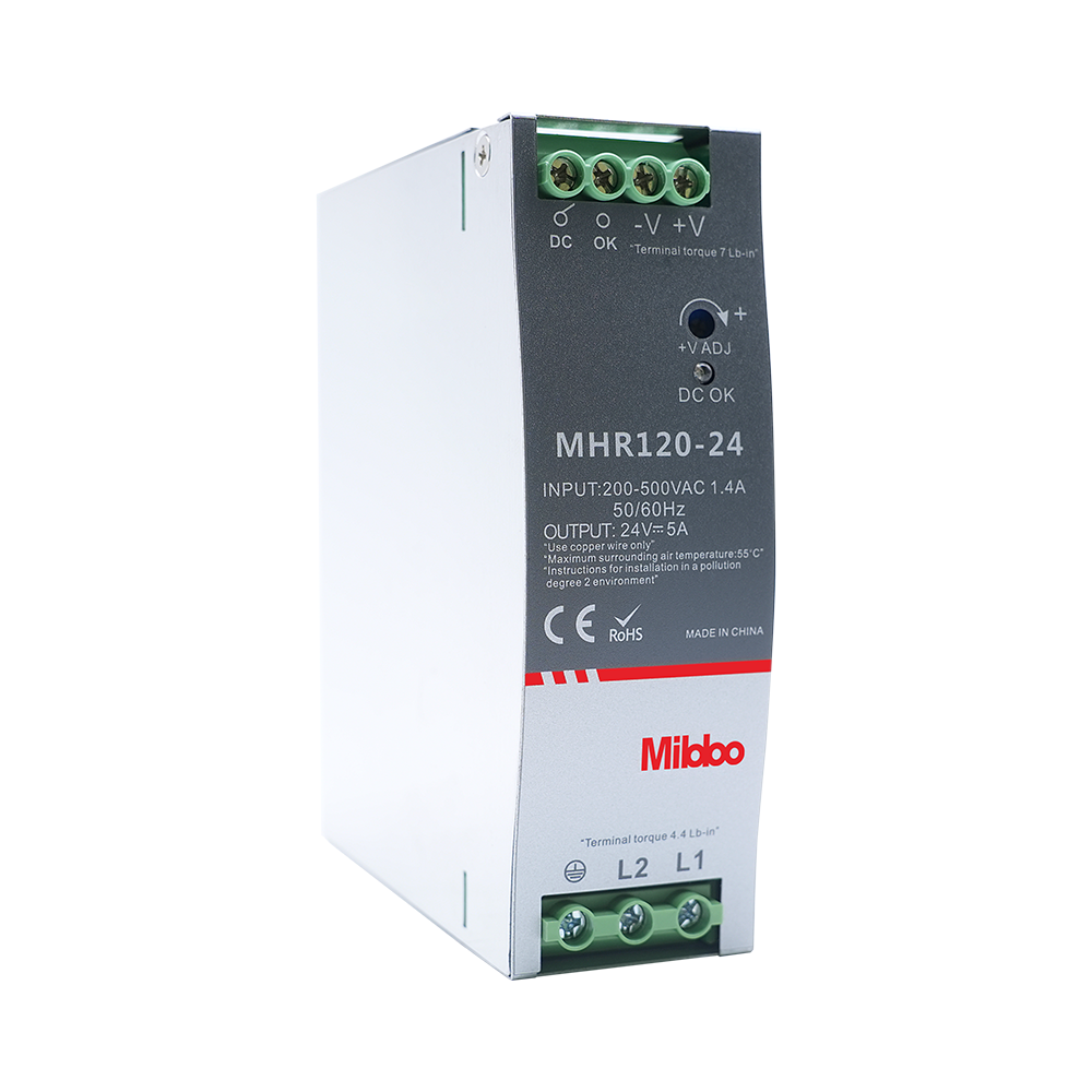 MHR  Series  超宽电压输入导轨电源
