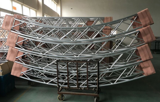 Aluminum truss