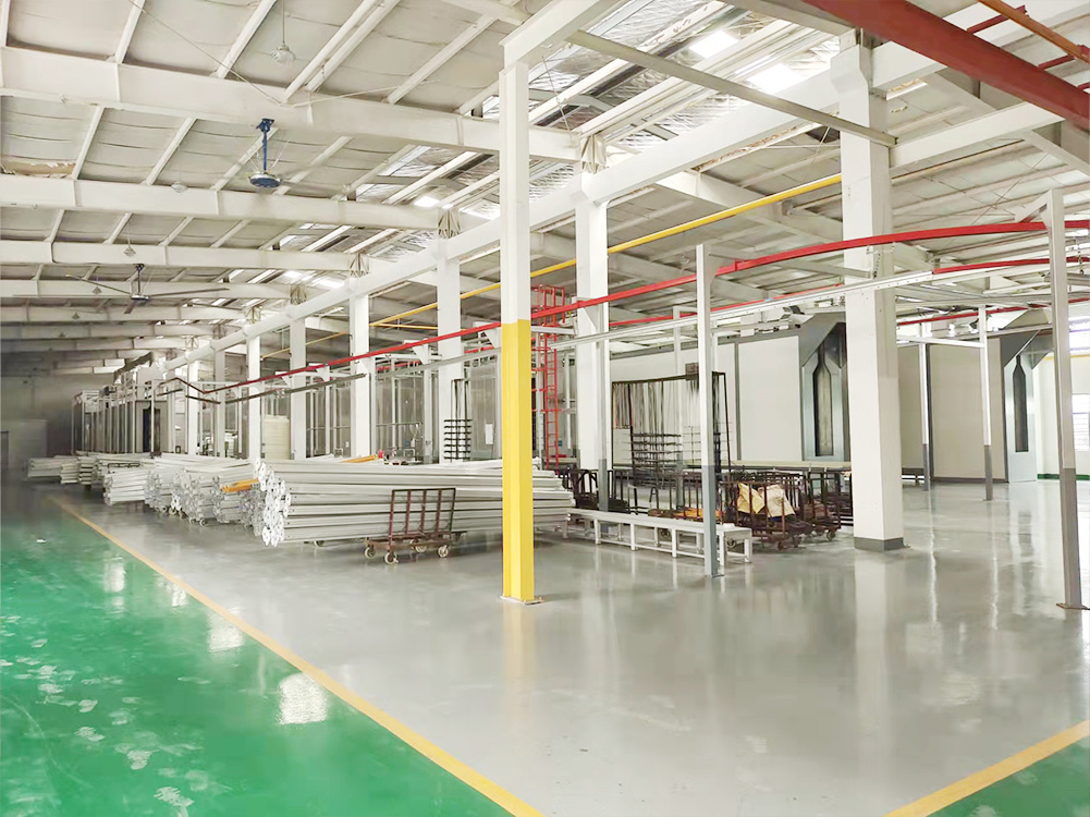 Powder coating workshop Powder coating workshop