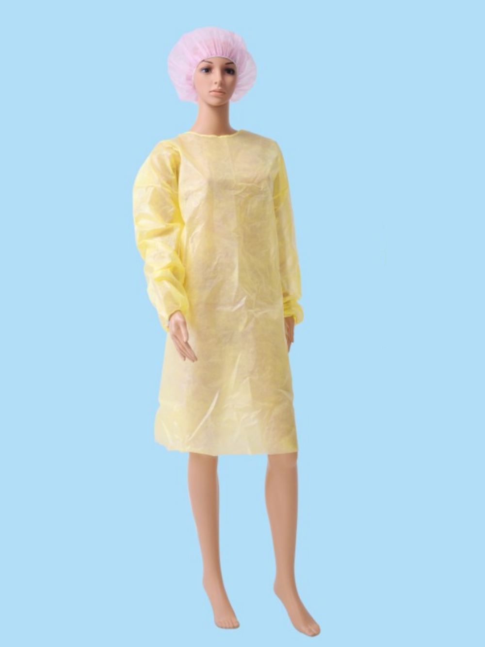 DISPOSABLE ISOLATION GOWN