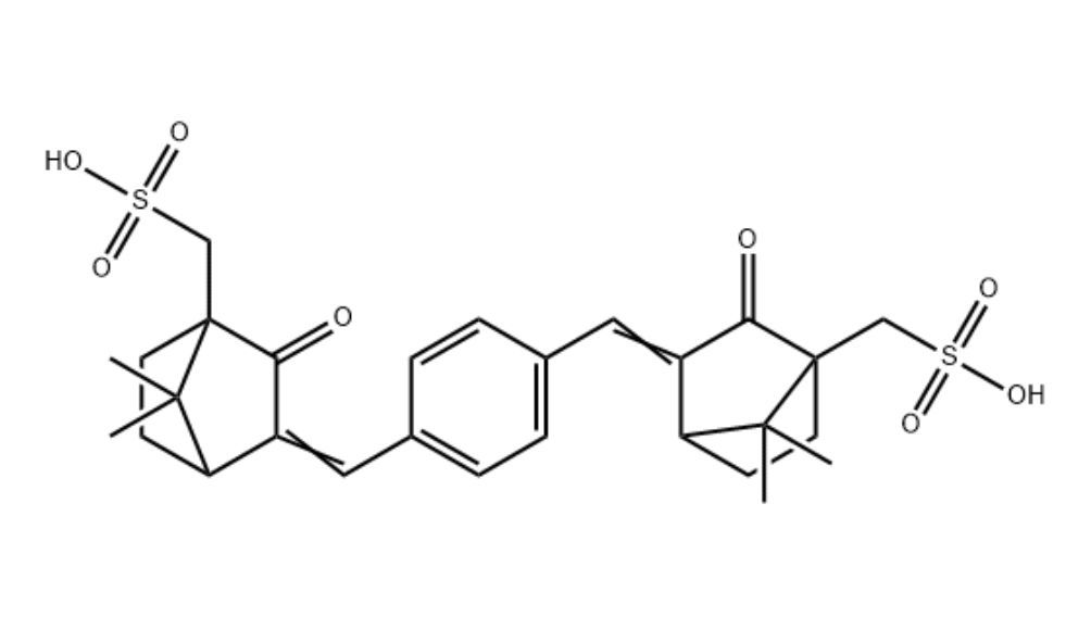 對苯二亞甲基二樟腦磺酸（依莰舒）