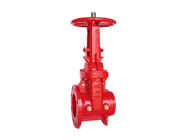 AWWA 300PSI Rising Gate Valve,Flanged and Grooved Type Z481-300A
