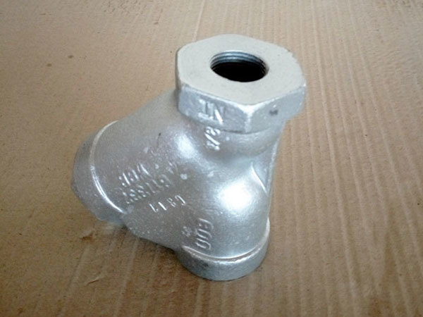 ANSI Y strainer threaded 
