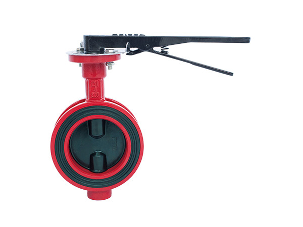 Wafer Butterfly Valve with Handlever