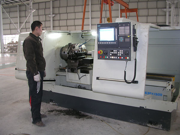 Large fine machining equipment