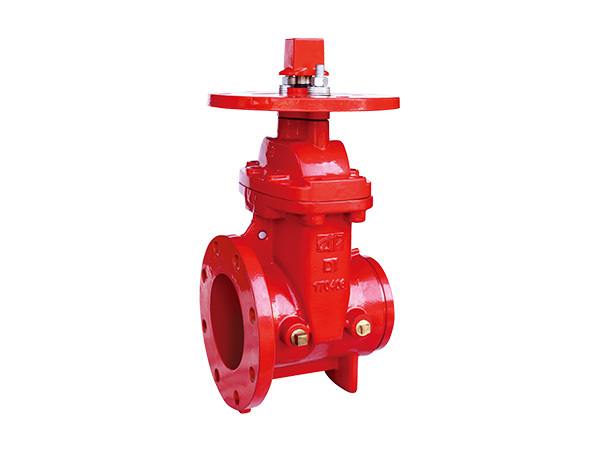 AWWA C515 300PSI Rising Gate Valve,Flanged and Grooved Type Z485-300A