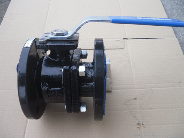 good price and quality Flanged ball valve company