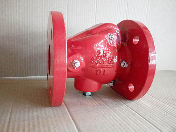 Fire fighting UL Standard 350PSI Swing Check Valve fire protection flanged end