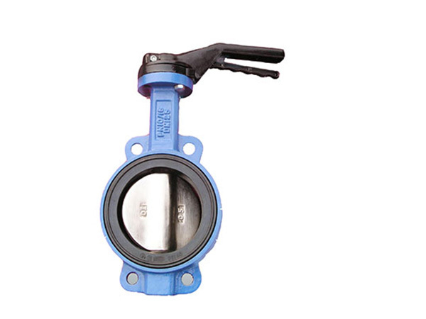 good price and quality French A-shaped butterfly valve with aluminum handle company