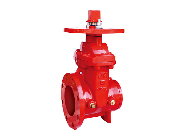 300PSI Non Rising Gate Valve,Flanged and Grooved Type Z485-300