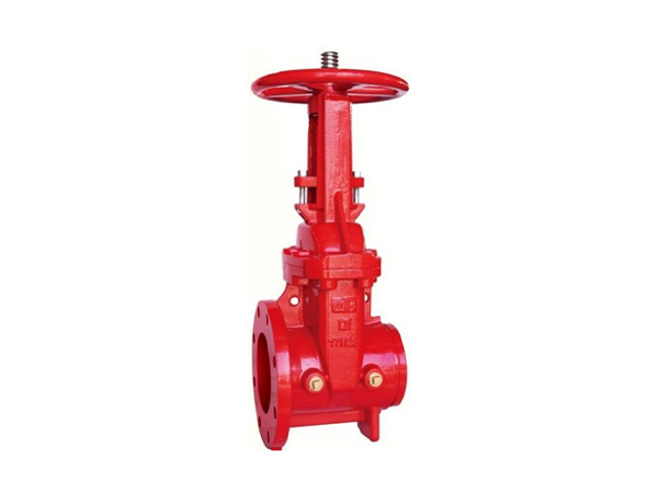 Resilient Wedge OS & Y Gate valve-Flangedx Grooved End