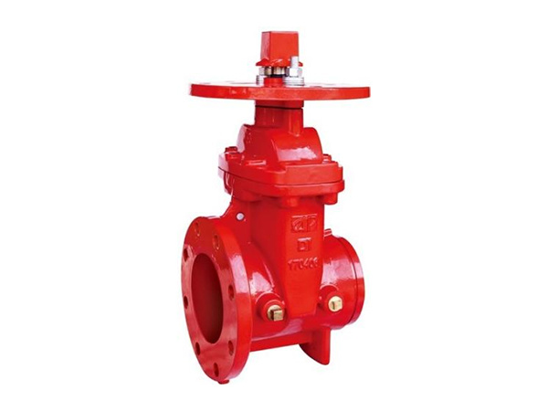 Resilient Wedge NRS Gate Valve-Flanged x Grooved End