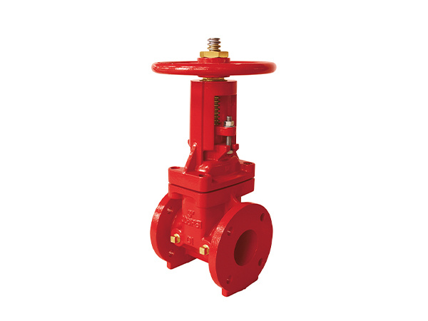 Resilient Wedge os&Y Gate valve-Flanged End