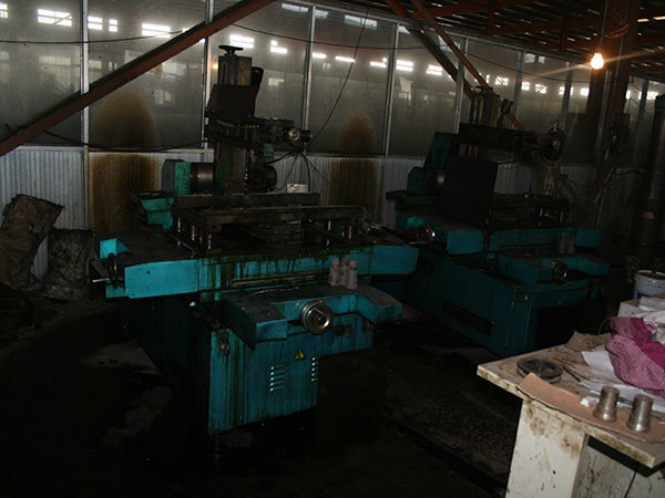 Wire cutting machine (for finish machining) Wire cutting machine (for finish machining)