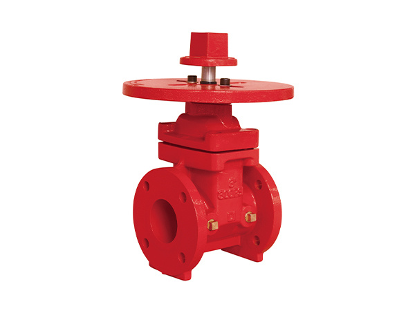 Resilient Wedge Os&Y Gate valve-Flangedx Grooved End