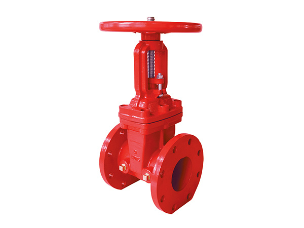 Resilient Wedge OS&Y Gate Valve-Flanged End