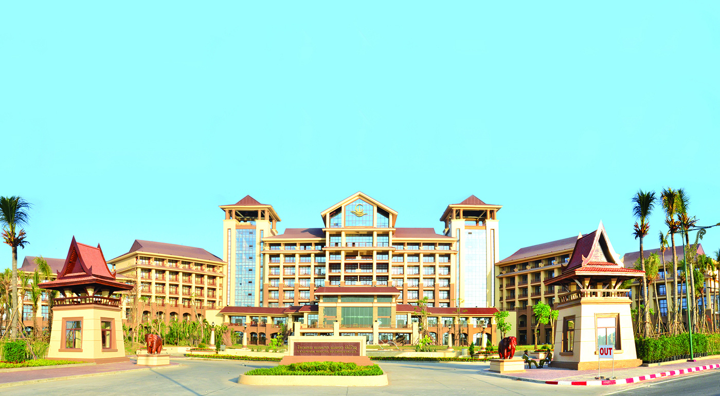 老挝亚欧峰会大酒店-2014-2015年度获鲁班奖