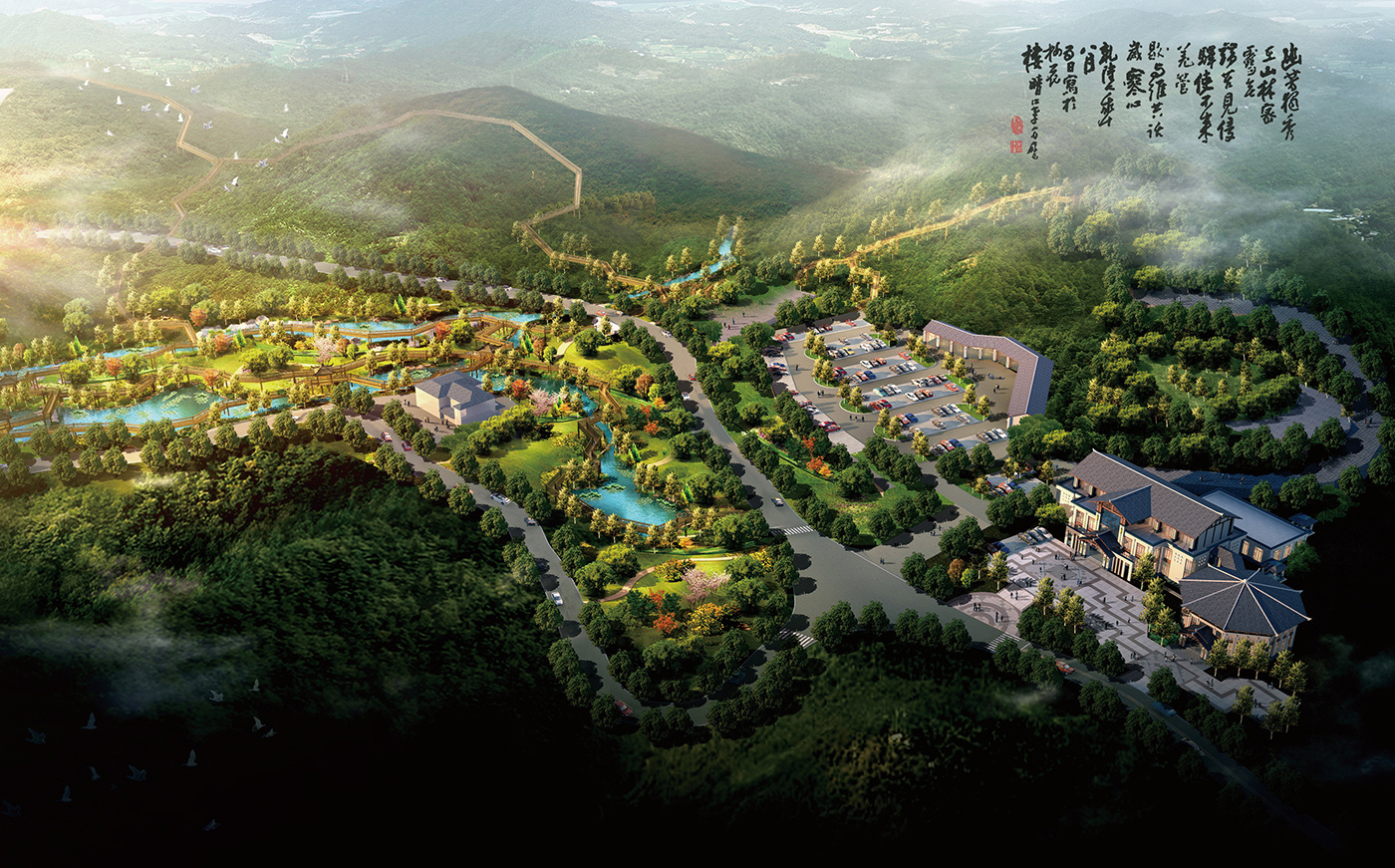 云南銅鑼壩國家森林公園保護利用設施建設項目（景觀設計）