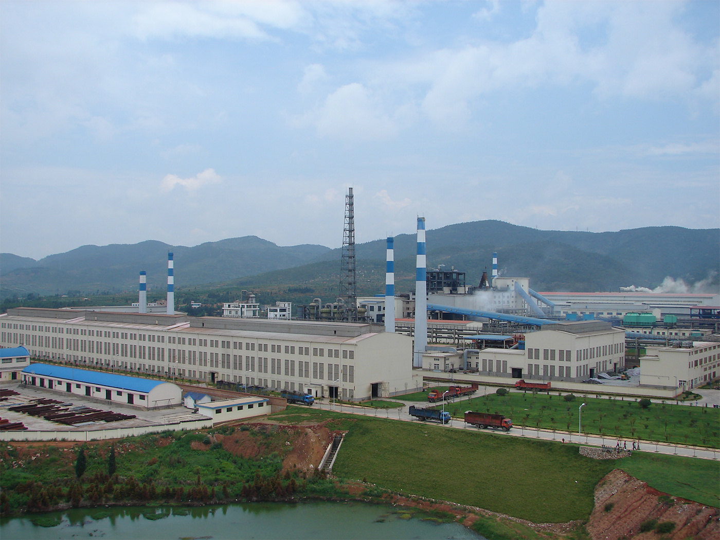 云南馳宏鋅鍺股份有限公司20萬噸年鉛鋅資源綜合利用環保節能選冶技改項目