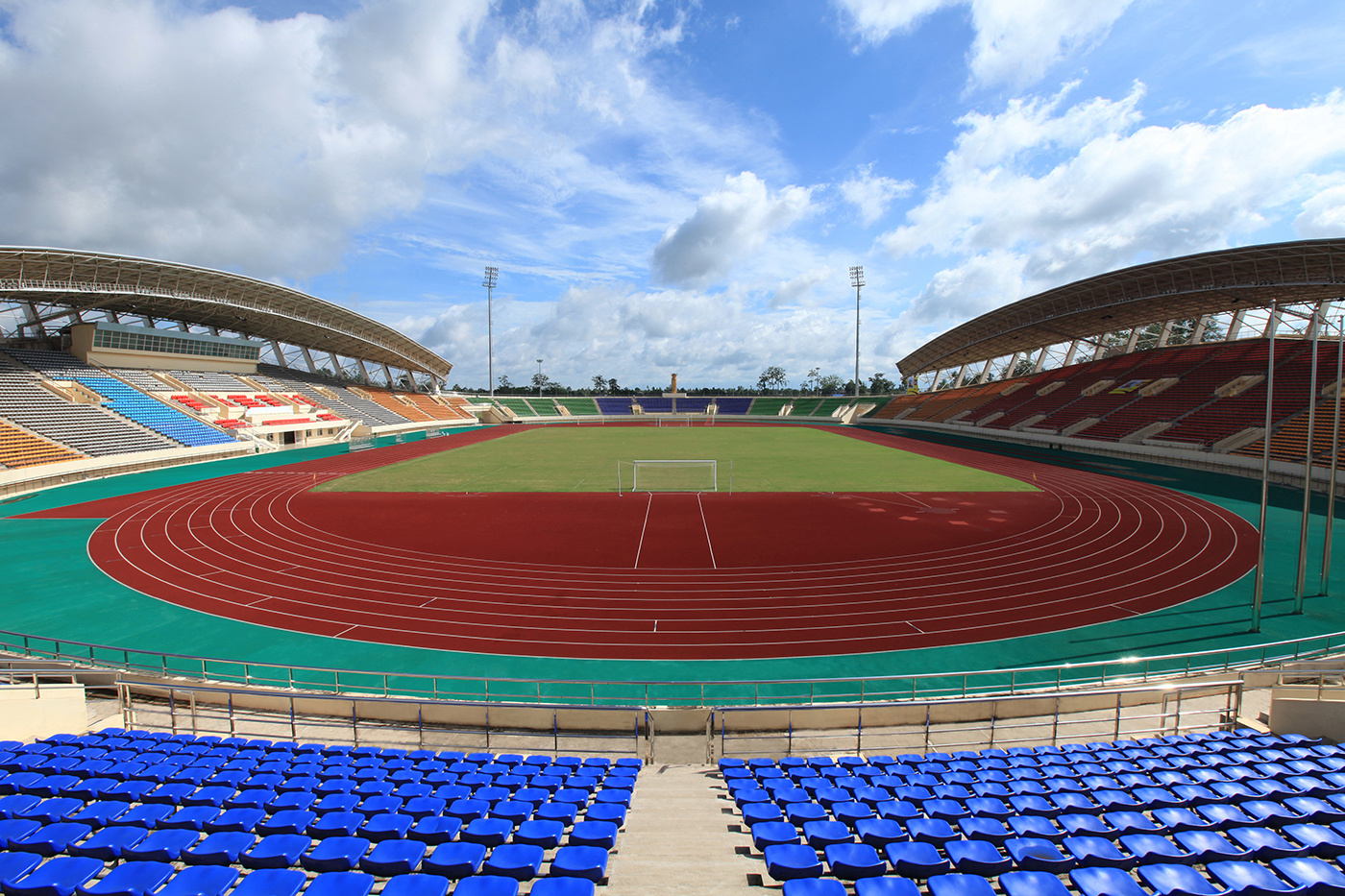 老挝东盟体育馆