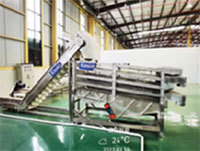 Gengma County, Lincang City, Yunnan Province Intelligent CNC primary processing production line