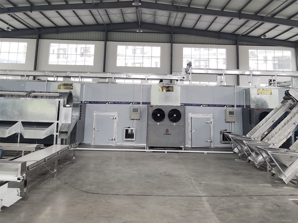 Walnut washing processing station (first-class station) Yunnan Yiye Biotechnology Co., Ltd.