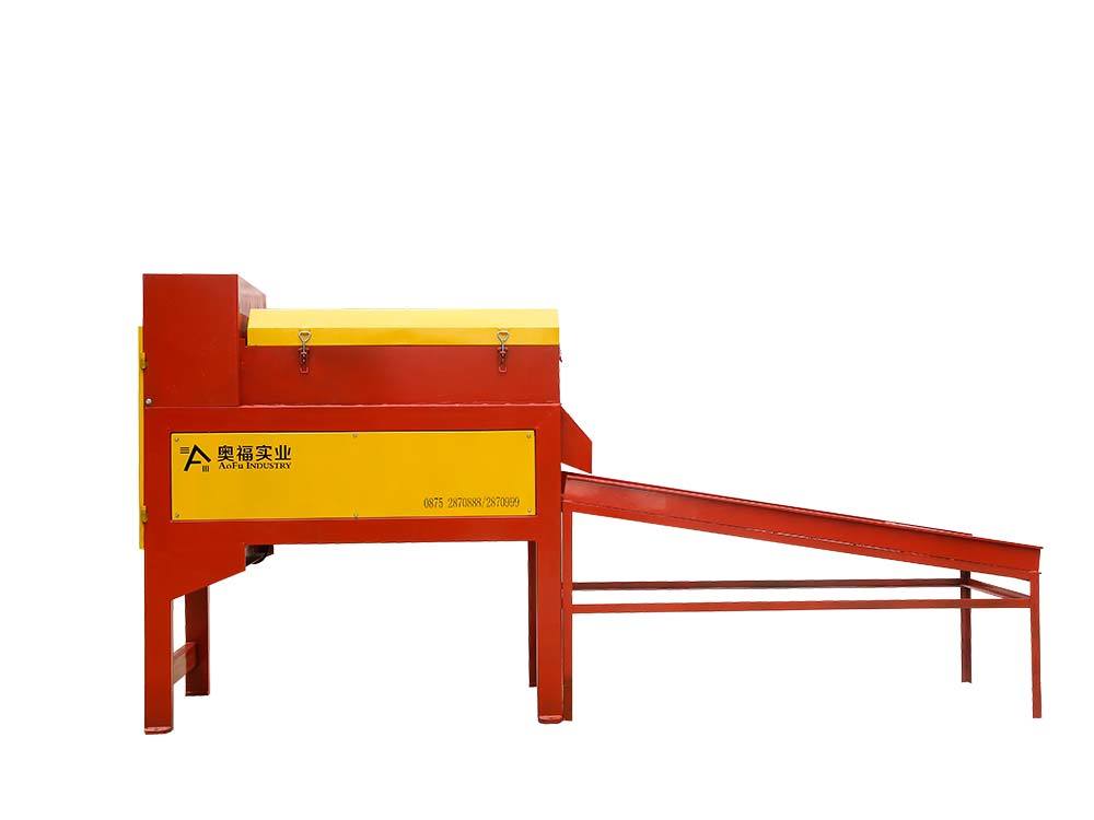 3000kg/h macadamia peeling machine
