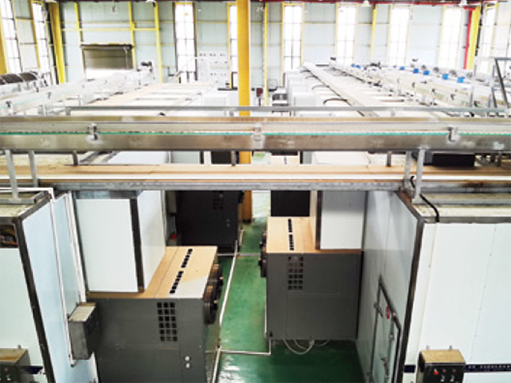 Gengma Yilan Agricultural Development Co., Ltd. deep and intensive processing production line