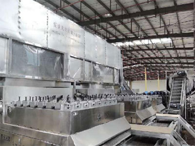 Shuangjiang County, Lincang City, Yunnan Province Intelligent CNC primary processing production line