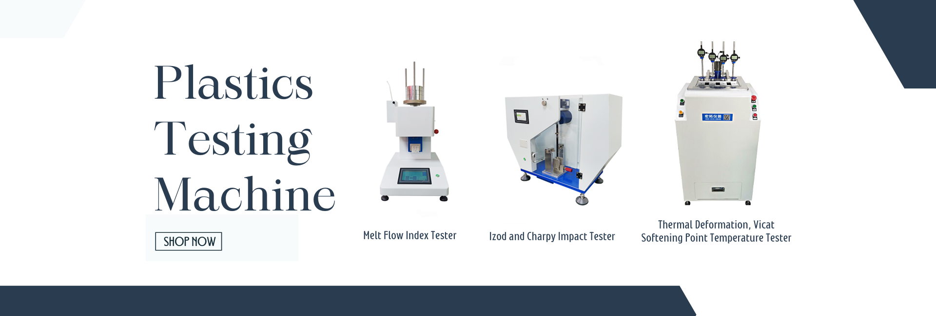 Plastic Testing Equipment