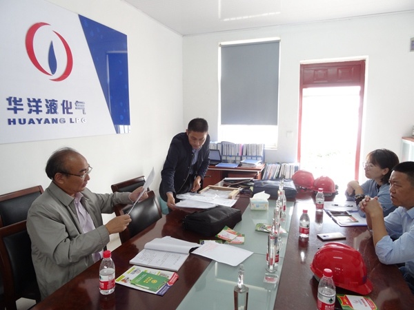 苏垦南通公司开展燃气等场所专项检查