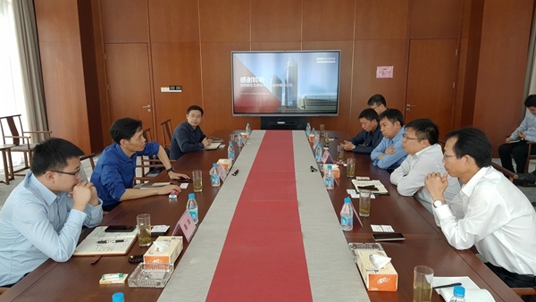 苏垦南通公司领导带队参观考察康养健康产业