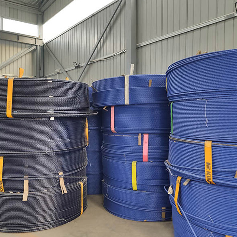 Comparison of performance between two types of epoxy coated steel strands?