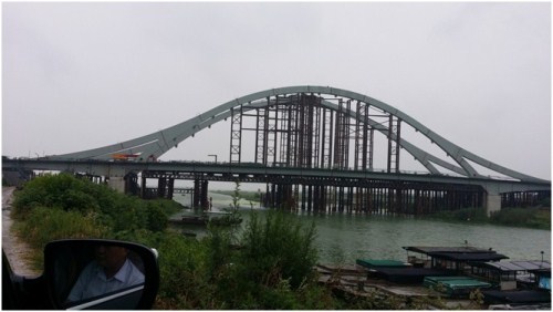 Anhui Hefei Chaohu Pihe Bridge