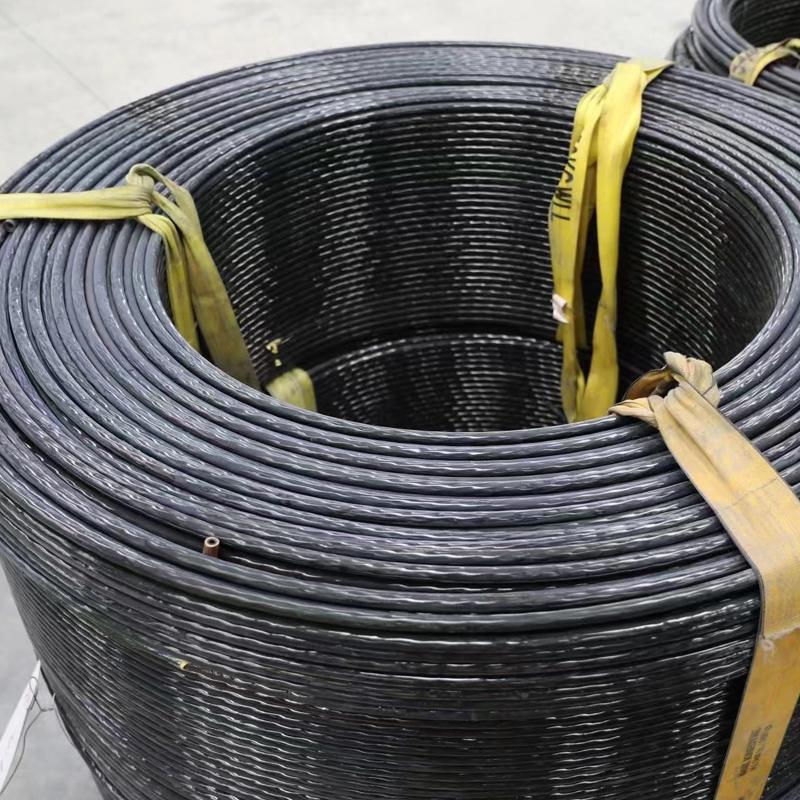 What is the performance of parallel steel wire ropes?