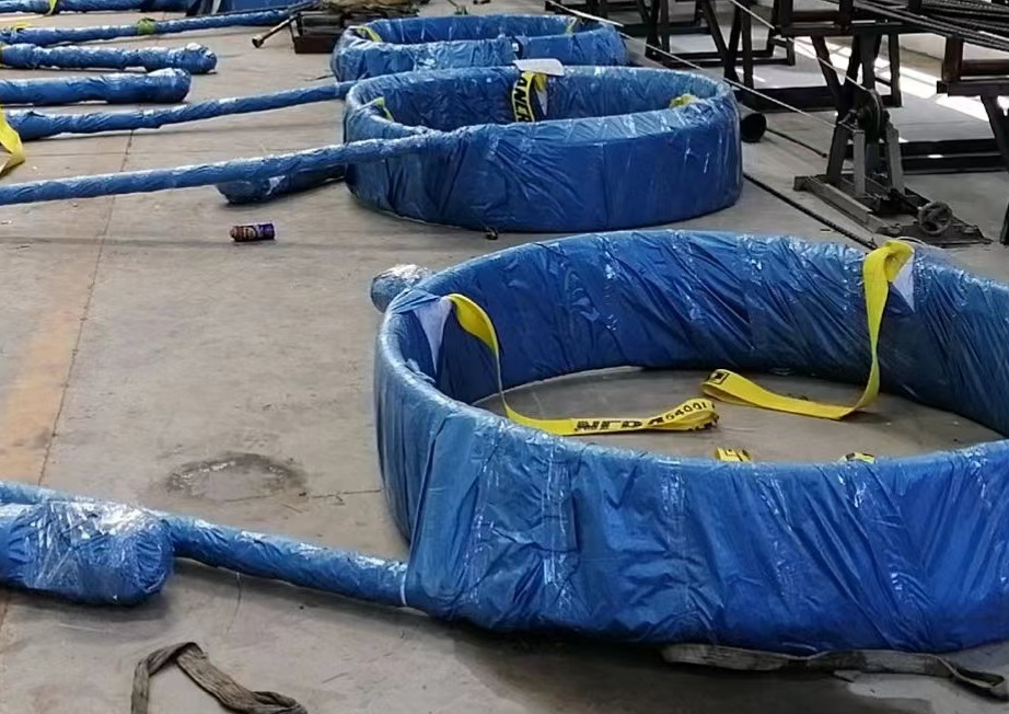 What are the benefits of ordering suspension cables?