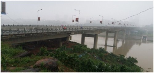 Hunan Zijiang Second Bridge: External Cable Reinforcement