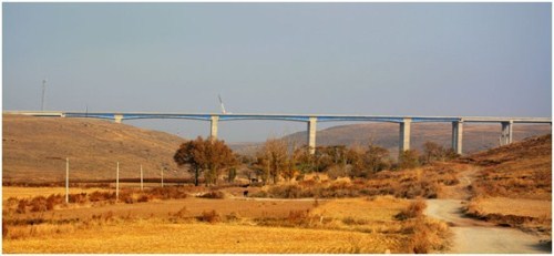 External cable of Jingjiawan Bridge