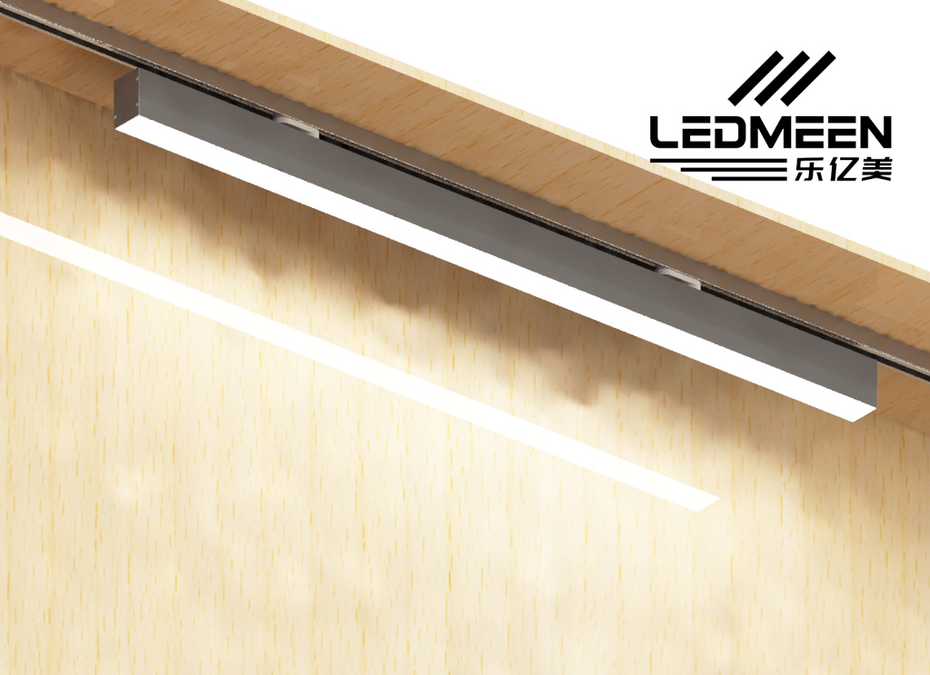 7. LED Track Lighting