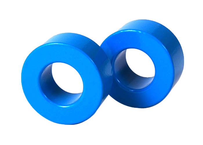 What is the difference between nph, npf, and nps magnetic cores