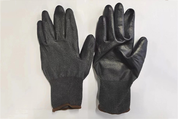 18G/21G cut resistant A3 PU glove