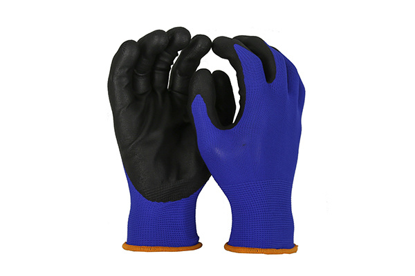 GFW016 18-gauge high-elastic nylon palm-coated micro foam ultra-thin comfortable gloves