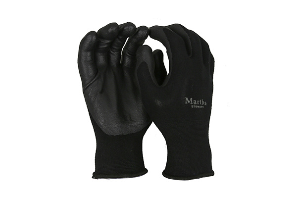 GFC040 15-gauge bamboo fiber palm-coated micro foam comfortable, breathable, and wear-resisting gloves