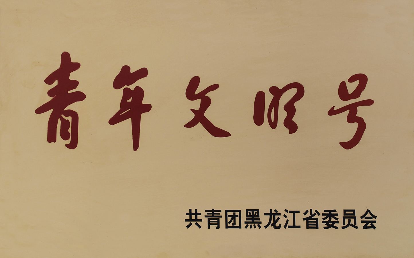 青年文明号 青年文明号