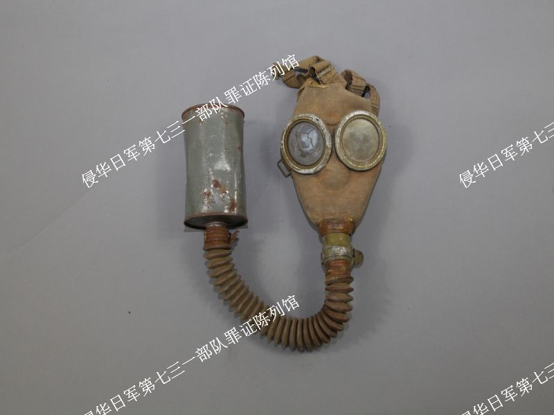 00175美军陆军M10式防毒面具 三级