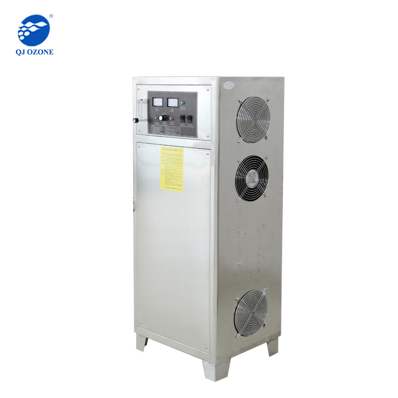 60g/h oxygen feed ozone generator with high ozone coocentration